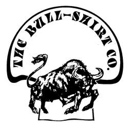 THE BULL-SHIRT CO. trademark