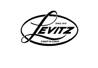 LEVITZ COAST-TO-COAST SINCE 1910 