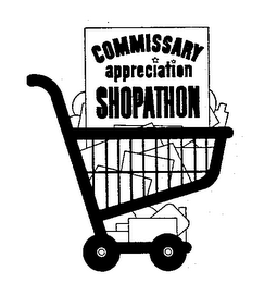 COMMISSARY APPRECIATION SHOPATHON