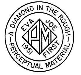 EVA JOE (PLUS OTHER NOTATIONS)