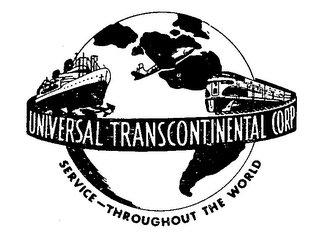 UNIVERSAL TRANSCONTINENTAL CORP. (PLUS OTHER NOTATIONS)