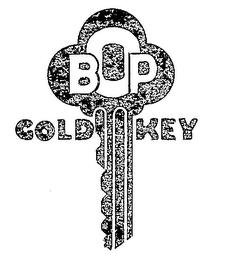GOLD KEY BOP trademark