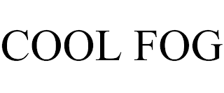 COOL FOG trademark
