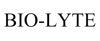 BIO-LYTE trademark