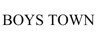 BOYS TOWN trademark