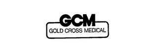 GCM GOLD CROSS MEDICAL