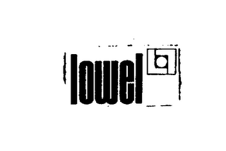 LL LOWEL trademark