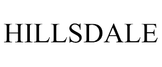 HILLSDALE trademark