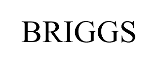 BRIGGS trademark