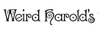 WEIRD HAROLD'S trademark