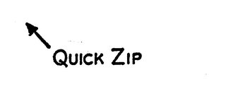 QUICK ZIP trademark