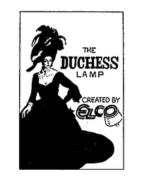 THE DUCHESS LAMP CREATED BY ELCO