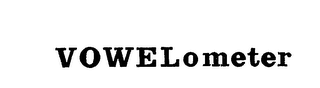 VOWELOMETER trademark