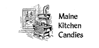 MAINE KITCHEN CANDIES