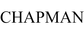 CHAPMAN trademark