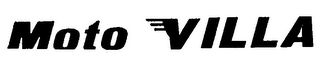MOTO VILLA