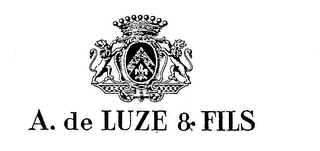 A. DE LUZE & FILS