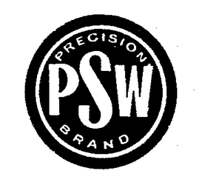 PRECISION BRAND PSW