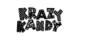 KRAZY KANDY