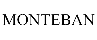 MONTEBAN trademark