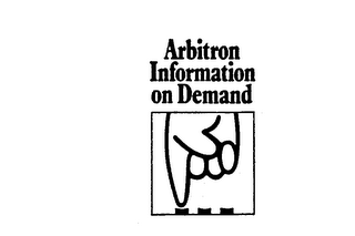 ARBITRON INFORMATION ON DEMAND