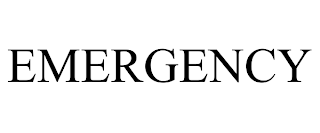 EMERGENCY trademark