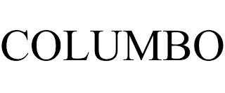 COLUMBO trademark