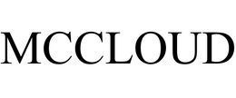 MCCLOUD trademark