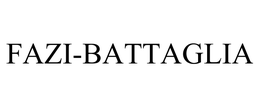 FAZI-BATTAGLIA