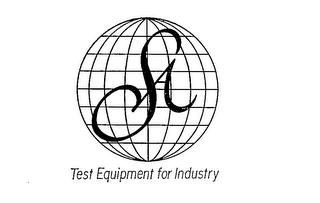 SA TEST EQUIPMENT FOR INDUSTRY