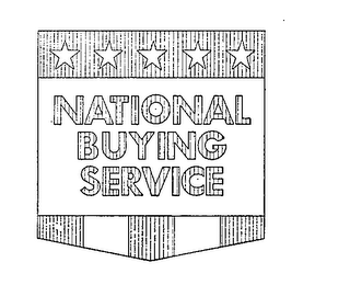 NATIONAL BUYING SERVICE
