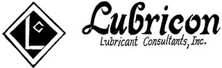 LUBRICON LUBRICANT CONSULTANTS, INC. trademark