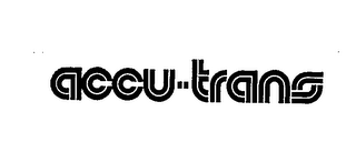 ACCU-TRANS