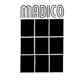 MADICO trademark