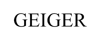 GEIGER trademark