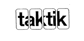 TAKTIK