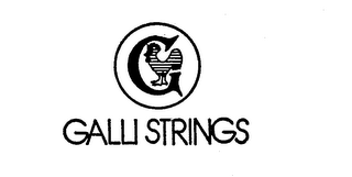 G GALLI STRINGS trademark