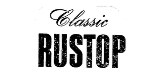 CLASSIC RUSTOP