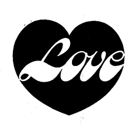 LOVE trademark
