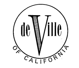 DEVILLE OF CALIFORNIA