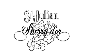 ST. JULIAN SHERRY D'OR