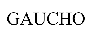 GAUCHO trademark