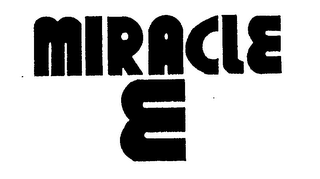 MIRACLE E trademark