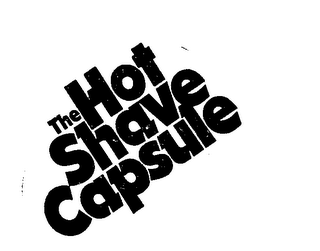 THE HOT SHAVE CAPSULE