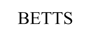 BETTS trademark