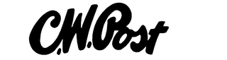 C. W. POST trademark