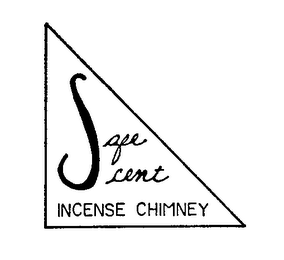 SAFE SCENT INCENSE CHIMNEY trademark