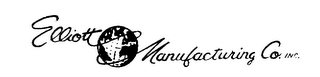 ELLIOTT MANUFACTURING CO. INC. trademark