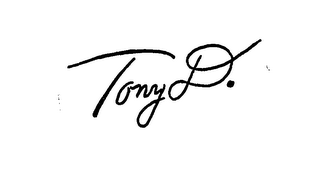 TONY D. trademark