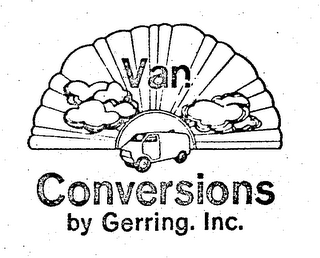 VAN CONVERSIONS BY GERRING. INC.